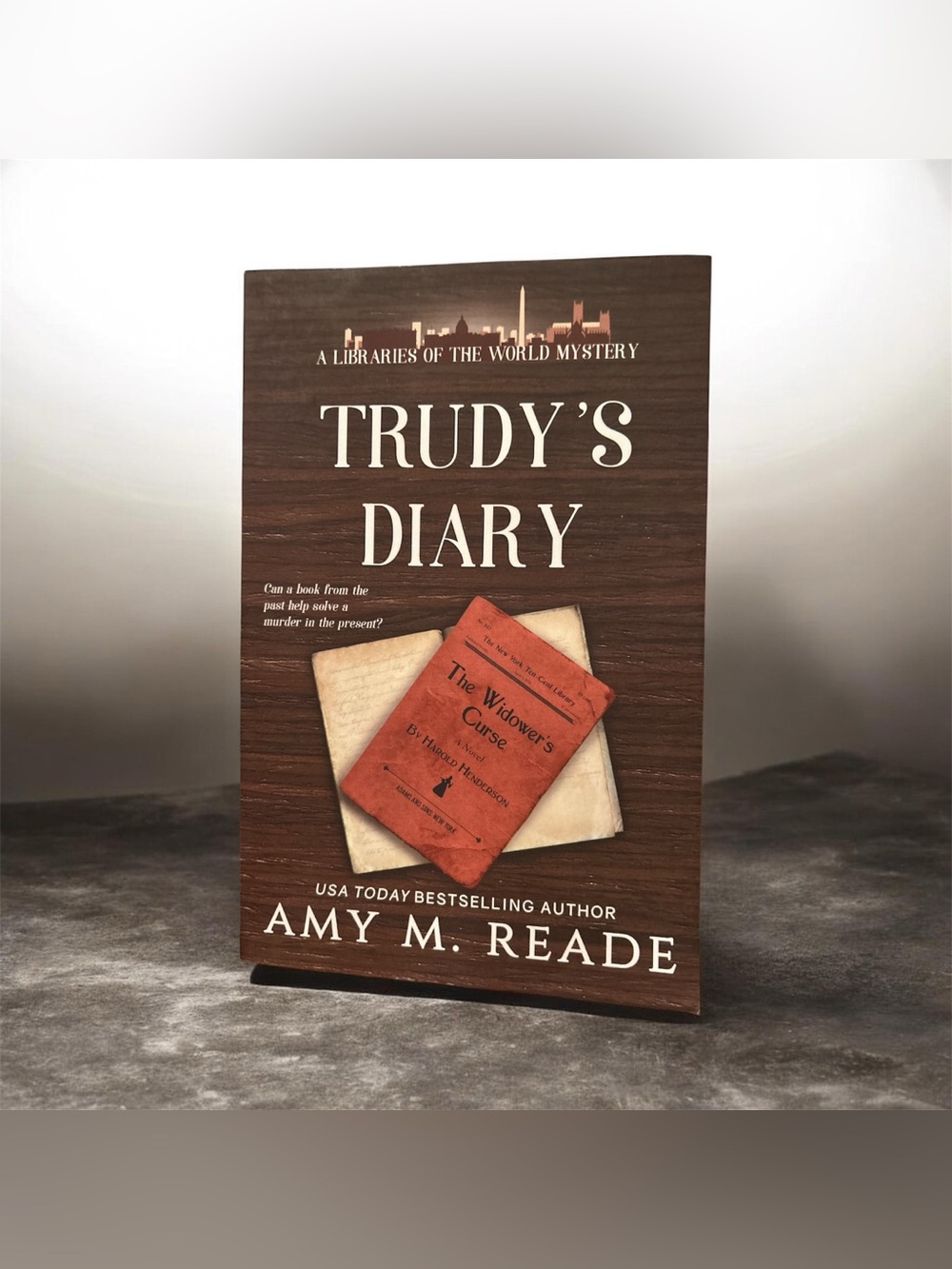 Mystery- Trudy's Diary by Amy M. Reade-Paperback